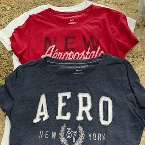 Lot of Aeropostale tees. Size XL